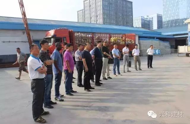 陆河|记事|湖北省住建厅、设计院领导及专家一行 莅临星河集团参观指导